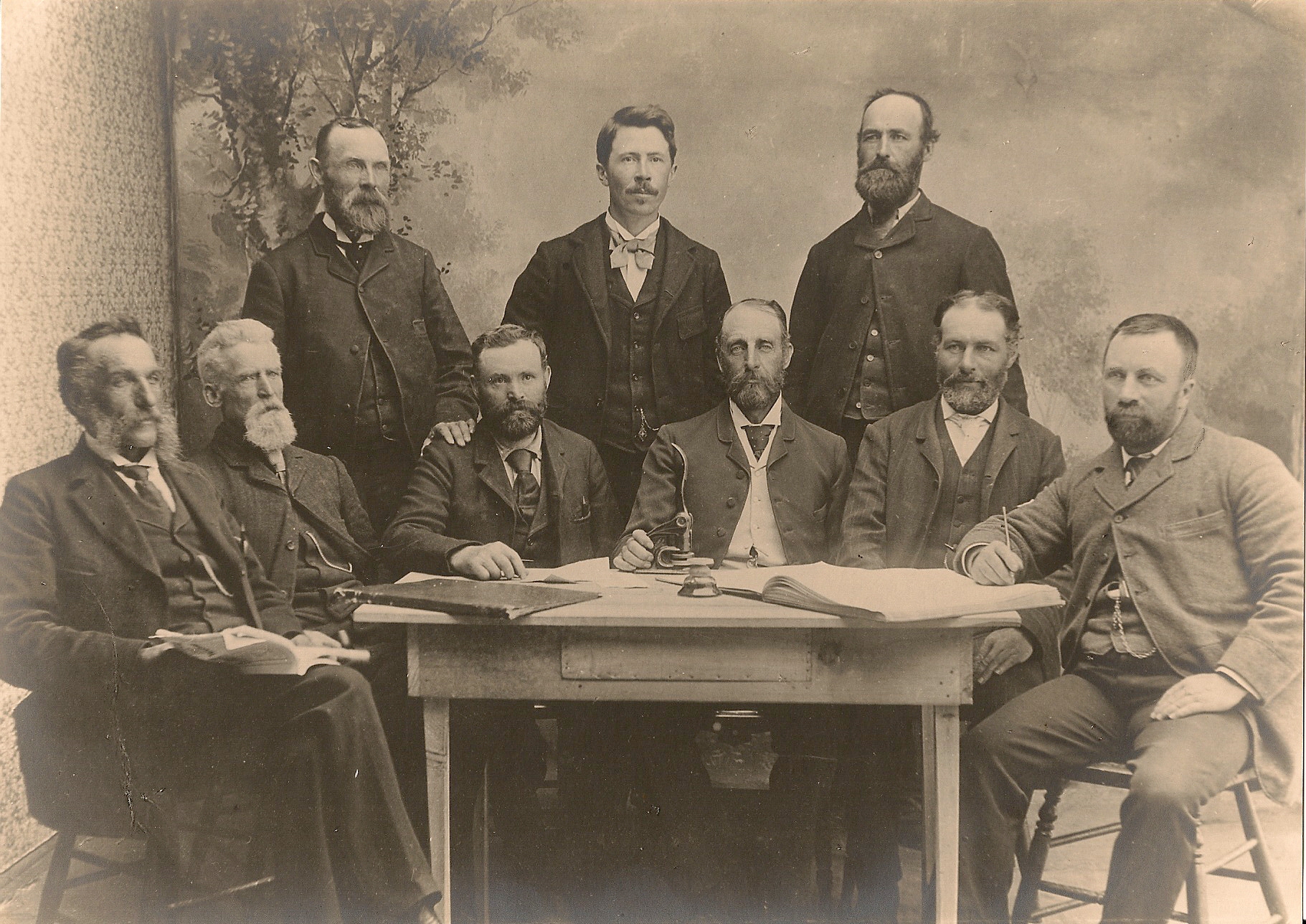 R.M. of Pembina Council Members 1895